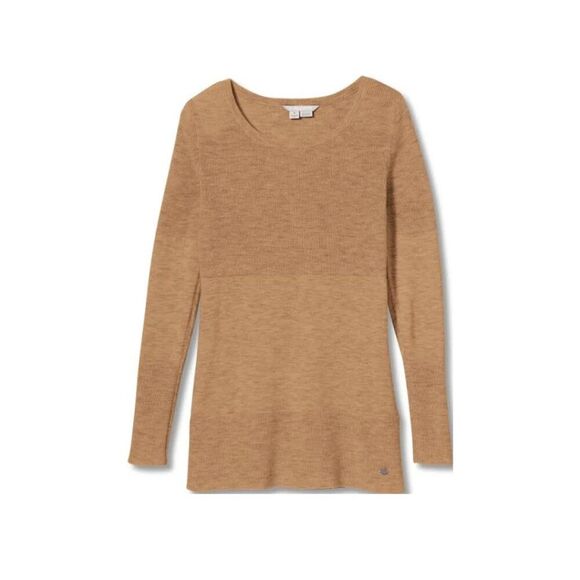 Royal Robbins Westlands Pullover In Tan Bisque Size L - Picture 1 of 9